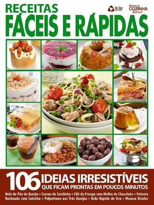 cover image of Delícias da Cozinha